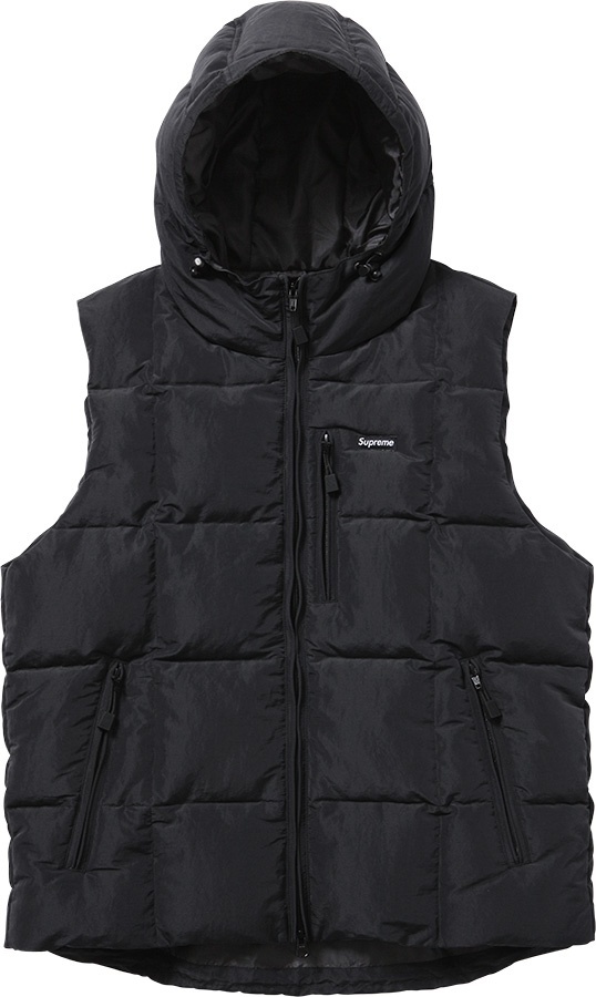 Iridescent Puffy Vest view 2